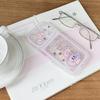 Little Rabbit Cute Flower Lens iPhone 15/16 Pro Max/17 Pro Case