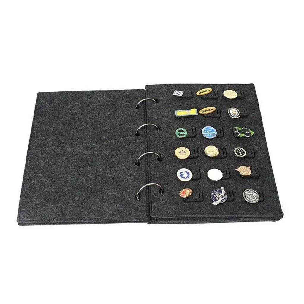 Versatile Pin Storage Bag Jewelry Presentation Board Earring Storage Bag Suitable for Necklaces Bracelets and Earrings