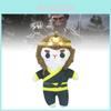 Adorable Black Myth Sun Wukong Plush Toy Cute Monkey Doll Perfect For Collectors And Kids