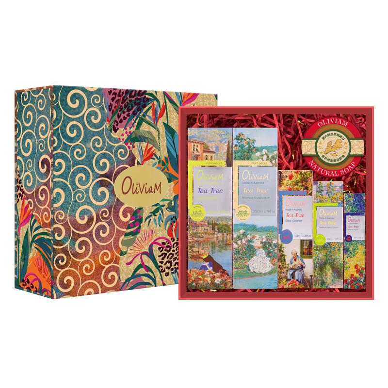 

OLIVIAM Golden Years 6-Piece Skincare Set