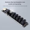 Type C To 5-Port SATA 3.0 Adapter Card 6Gbps JM575+JMS580 Chip USB C To SATA 3.0 Adapter Plug and Play Converter Card for PC