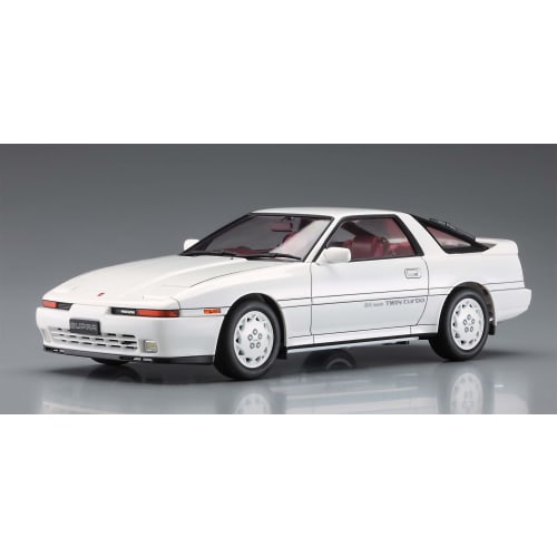 Hasegawa 1/24 Toyota Supra A70 GT Twin Turbo 1989 White Package