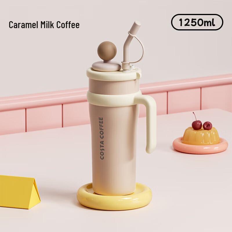 COSTA Jumbo 2.0 Large Capacity Insulated Straw Cup