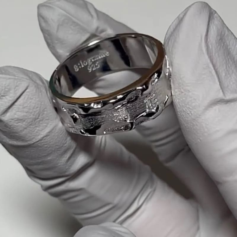 8:logtxme Mermount Ring