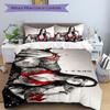 3Pcs Dark Fantasy Artwork Bedding Set Soft Fabric Duvet Cover Pillowcases Home Xmas Halloween Gift 1 Duvet Cover 2 Pillowcase S1782
