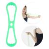 Unisex Muskelaufbau Elastische Spannungs-Widerstandsbänder Fitness-Training Zugseil