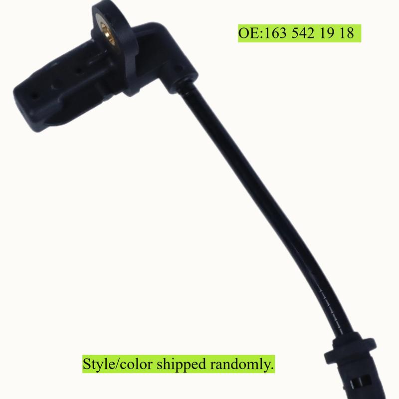 Front Right ABS Wheel Speed Sensor For Mercedes-Benz ML350 ML500 ML55 AMG ML270 ML400 ML430 2003-2005, 1635421918, A1635421918