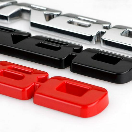 Turbolader Legierung Auto Heck & Seite Sport Karosserie Aufkleber A01