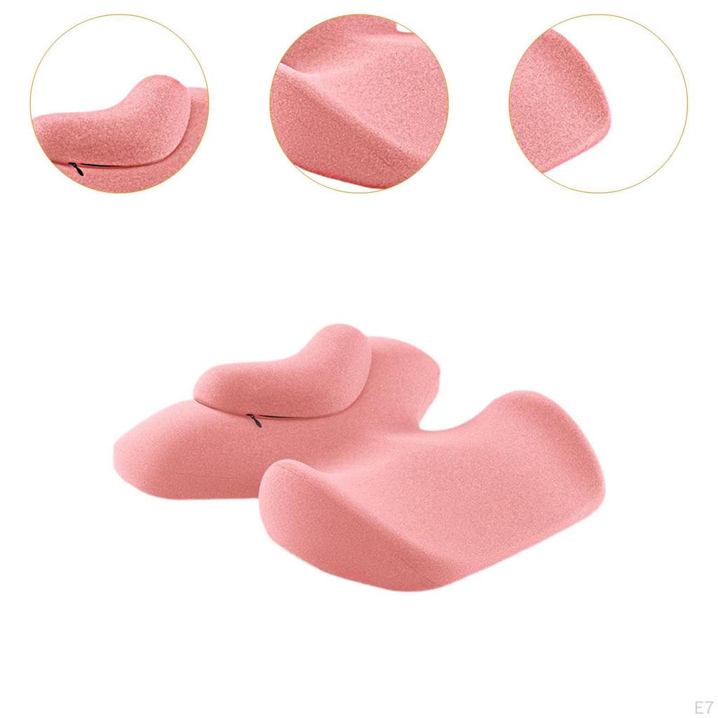 Memory Foam Massage Nackenkissen Atmungsaktiv Wiederverwendbar Mehrzweck Beauty Salon Unterstützung für