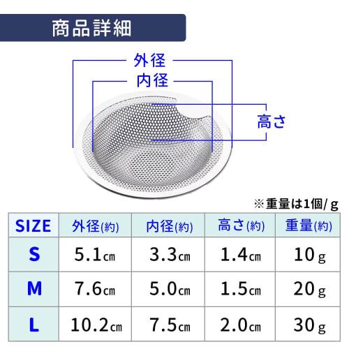 Mitas Trash Baskets (2-Pack, Small Size) Drain Drain Basket, Stainless Steel Basket with Handles, for Sinks, Bathrooms, and Bathrooms, Drain Trash Cat