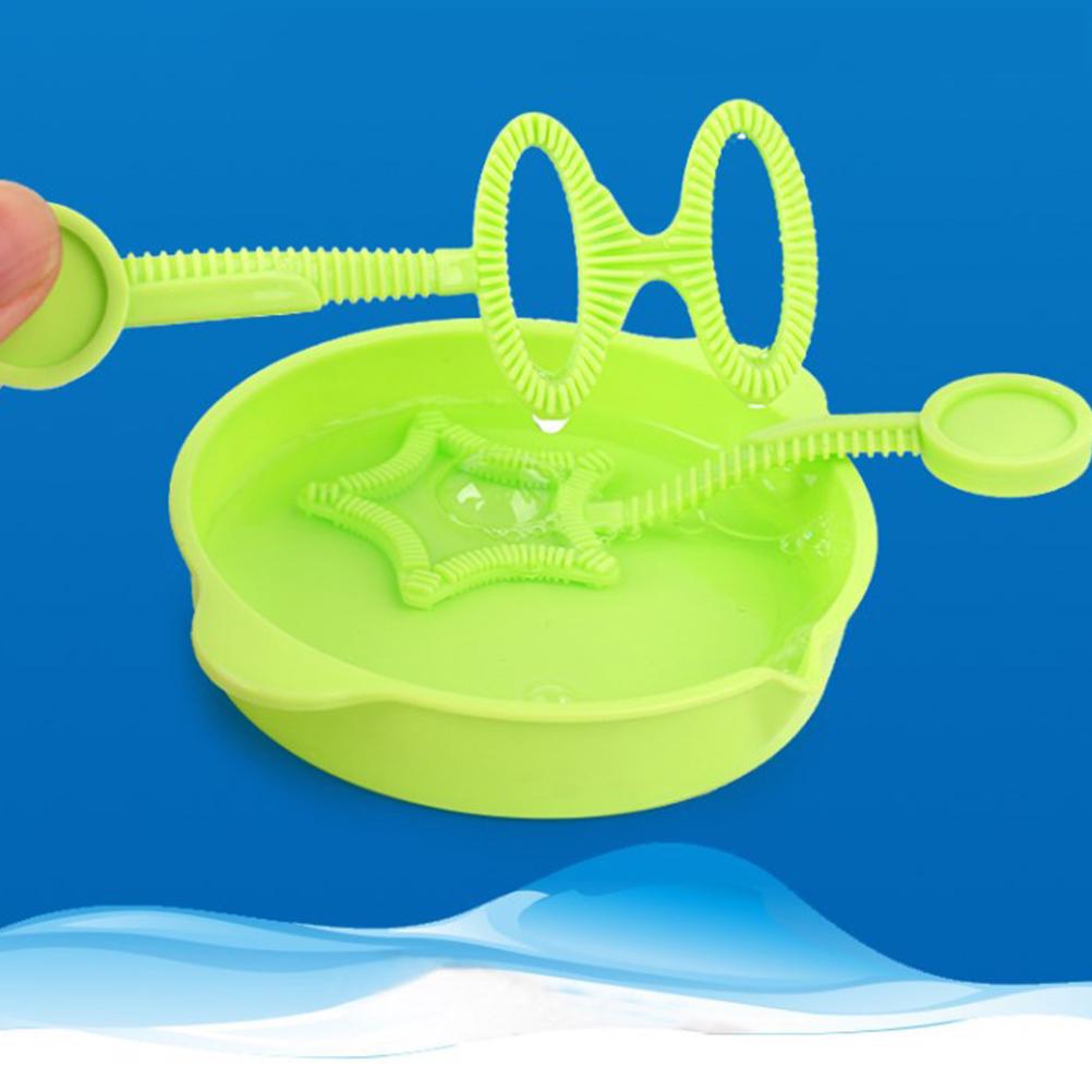 Buy 1 Set Creative Bubble Stick Outdoor Playing Bubble Wands Toys ...