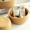 Desktop Sundries Storage Box Cotton Thread Cosmetics Organizer Fashion Storage Basket