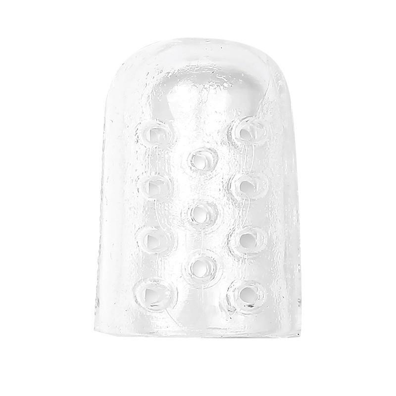Toe Protector Breathable Silicone Toe Separation Foot Wear Shoes Anti-wear And Sweat Transparent Waterproof