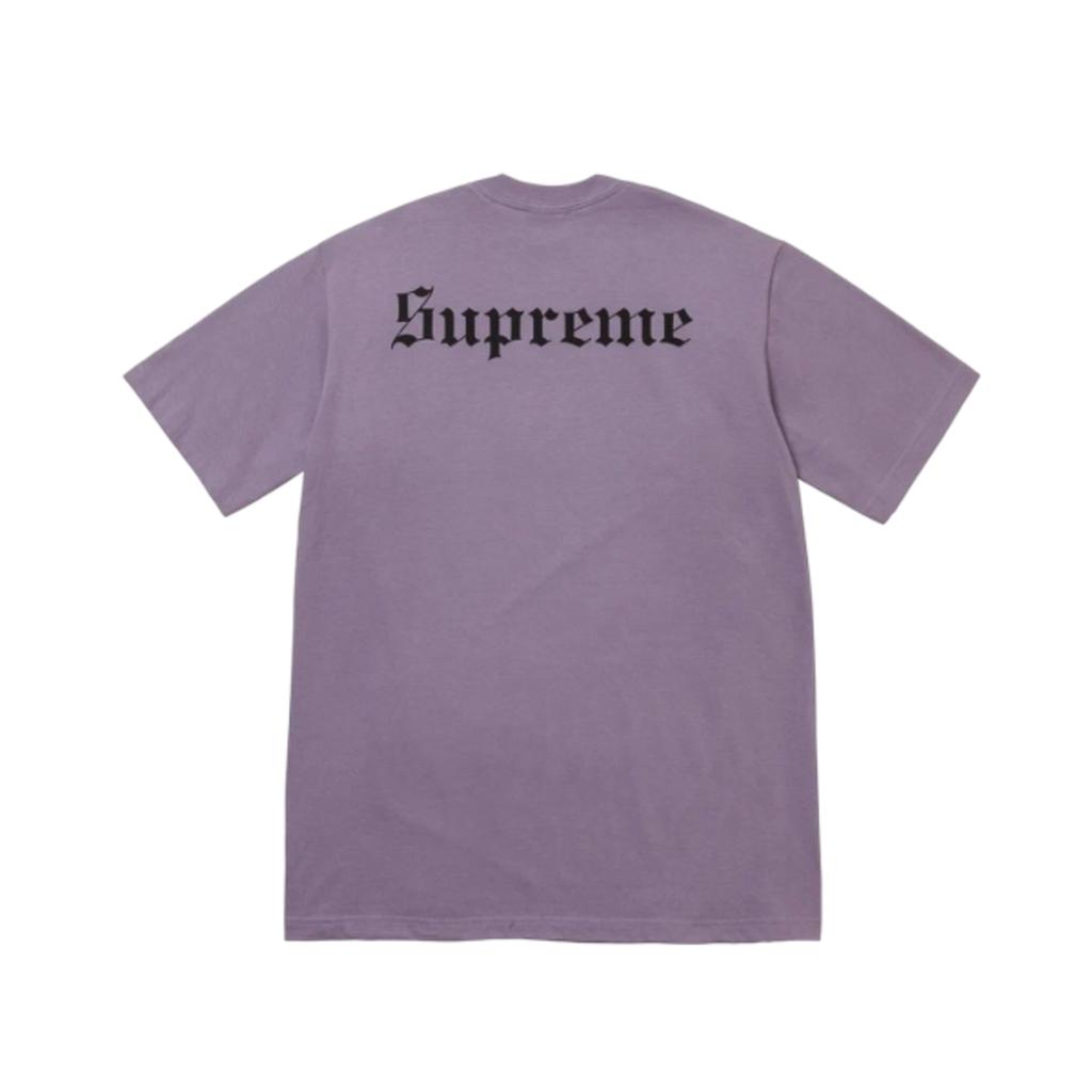 Supreme Snow White T-shirt Dusty Purple