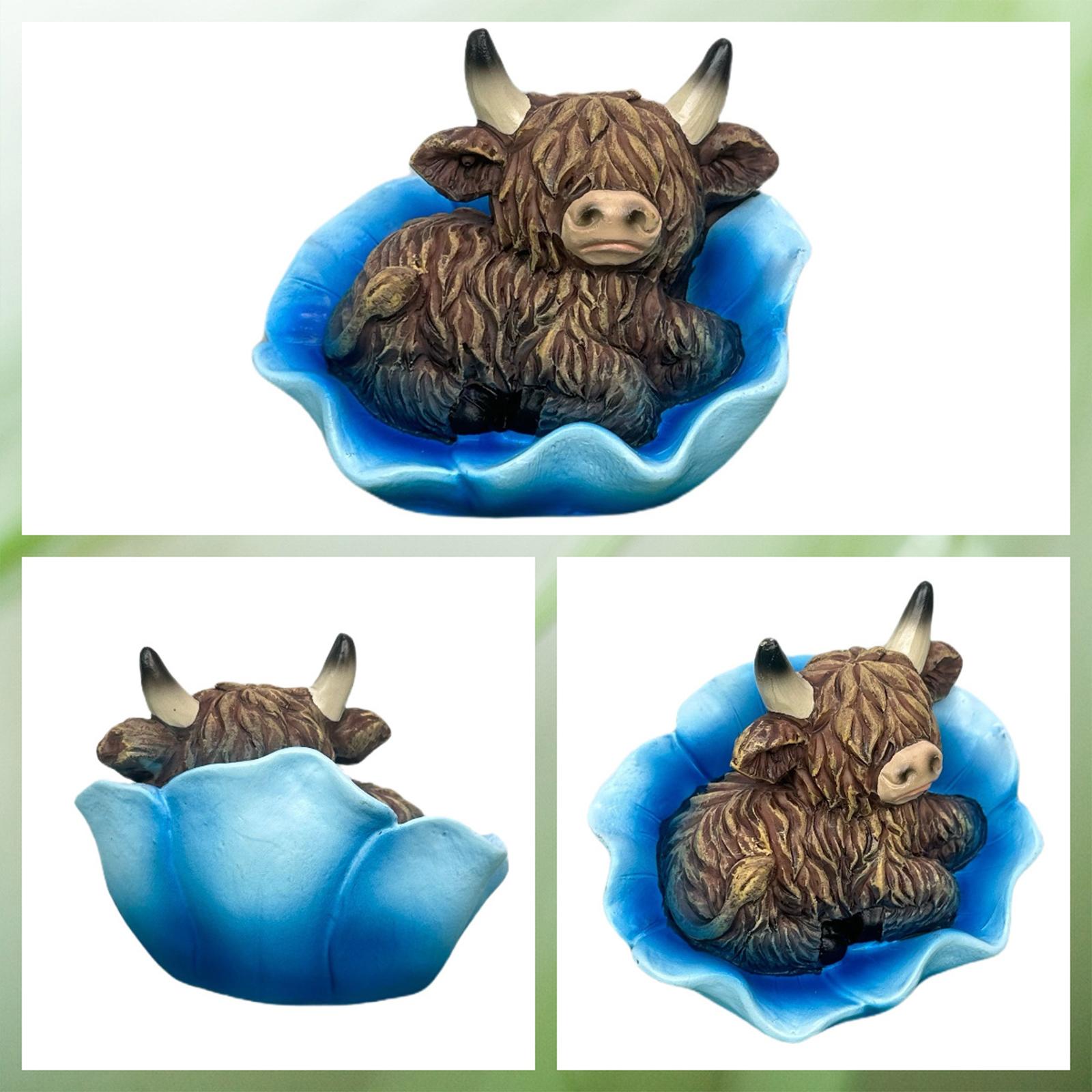 

Ornament Resin Crafts Home Garden Desktop Decoration Gift One Size