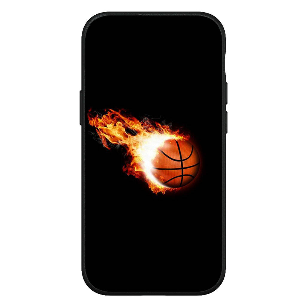 

Чехол для iPhone 17 16 15 Xiaomi Poco Redmi Note 14 13 12 11 Pro Max 9 16e Samsung Galaxy S25 S24 S23 A05 A56OPPO Huawei Баскетбольный Спортивный Чехол для Телефона for iPhone 11 Pro