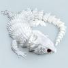 New 3D Printed Lizard Figurines Articulated With Moveable Joints Ornament With Openable Mouth Gift For Adults Kids Home Decor