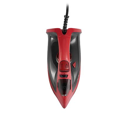Mesko | Iron | MS 5031 | Steam iron | 2400 W | Continuous steam output 40 g/min | Steam output 70 g/min | Red/black