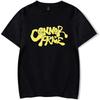 Men Women Connor Price Logo Merch Short Sleeve T-shirt Unisex Fashion Crew Neck Top