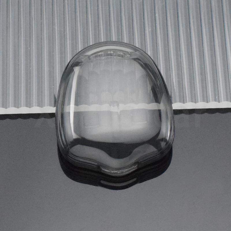 Autoschlüsselhülle für Mitsubishi Lancer EX ASX Outlander Galant Pajero, transparente TPU-Fernbedienung, Auto-Shell-Schlüsselanhänger-Zubehör