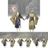 Elegant Black Myth Wukong Cosplay Attire Vintage Inspired Costume For Performances