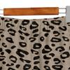Women's Modal Pajama Sets Summer Short Sleeve Tshirts and Pants Fashion Leopard Homewear Suit Plus Size Loose Casual 2pcs Clothing
