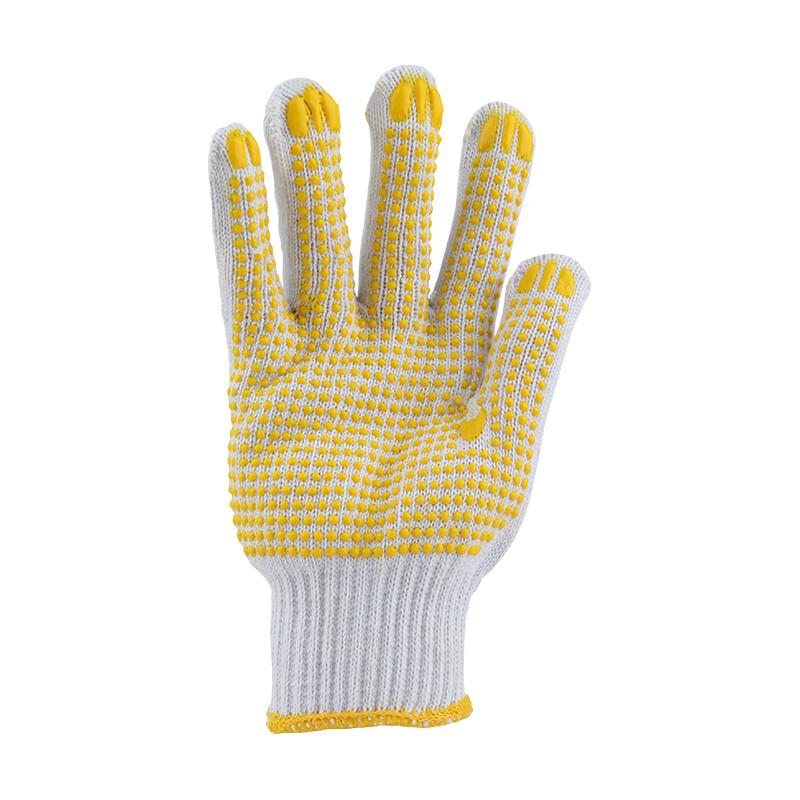 Anti-slip Dotted Work Gloves One Size