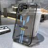 MESSi Football Transparent Phone Case For iPhone 15 16 14 13 12 11 Pro Max Mini X XS XR 7 8 15 Plus Shockproof Soft Cover