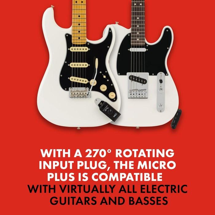 Fender Mustang Micro Plus Black