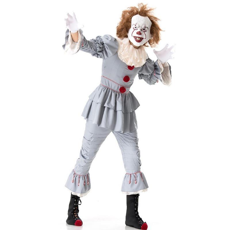 Halloween Costume Cosplay Clown Night Masquerade Table Costume