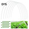 25/36/50Pcs Plant Support Piles Easy Installation Ultra-Fine Garden Stakes Rust-resistant Garden Pillars Home Garden Supplies
