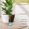 M-Modern-Large Plastic Plant Pots Self-Watering Flower Pots,12/10/9/8 Inch Indoor Outdoor With Drainage Holes, Deep Reservoir