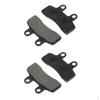 4 Pieces Front Ceramic Brake Pads Caliper for 110cc/125CC Quad Dirt/ Bicycle