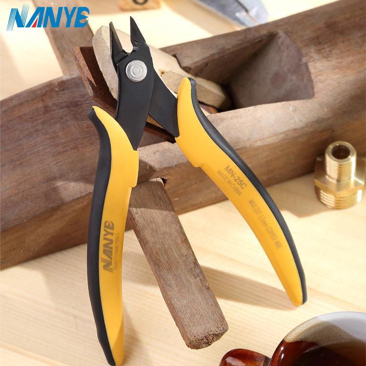 

MN-25C 170mm Industrial Diagonal & Electronic Cutting Pliers, Sprue Cutters, Hand Tools.