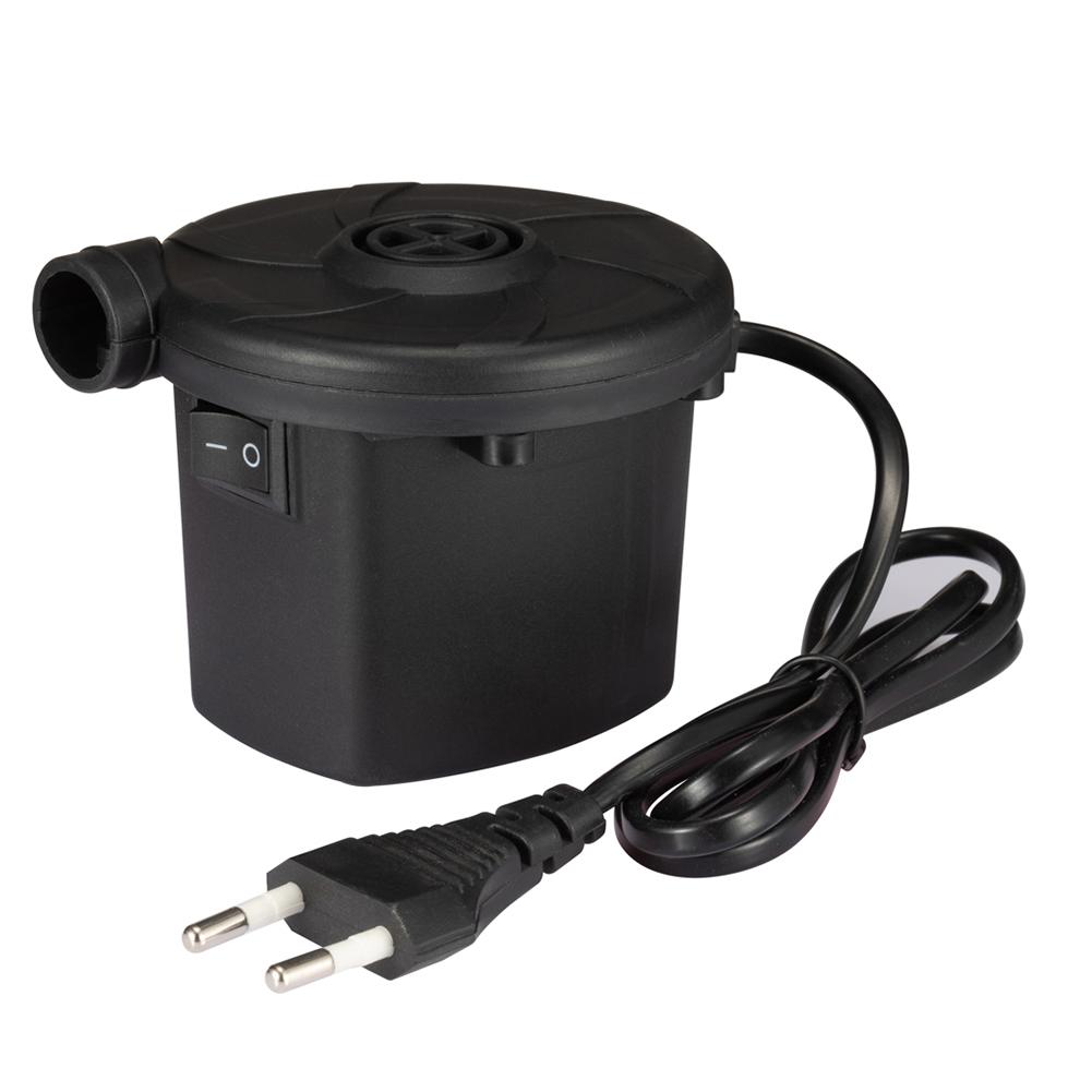 Inflatable Electric Air Pump Small Air Pump Household Inflation Pump European Plug Portable Quick for Car Home EU Plug