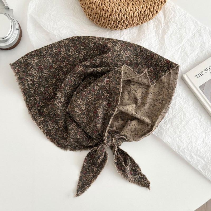 Silk scarf women's new versatile decorative scarf scarf small shawl versatile jeans waist triangle scarf waist tie