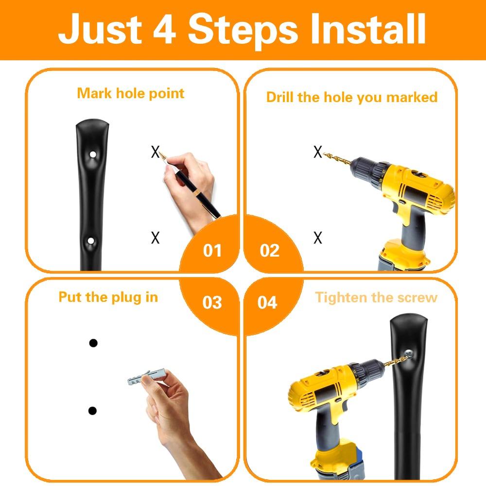 Multipurpose Kayak Rack Heavy Duty Garage Kayak Storage Hook Hanger Tool Kayak Hanger  Indoor