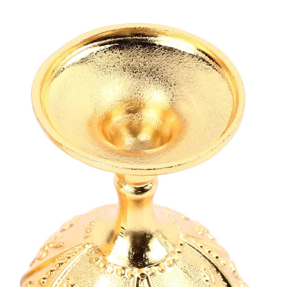 Zinc Alloy Wine Glass Gold Chalice Goblet Goblets & Chalices Shot Glass  For Wedding