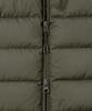 Musinsa Standard [City Leisure] Hooded Light Down Jacket [Khaki]