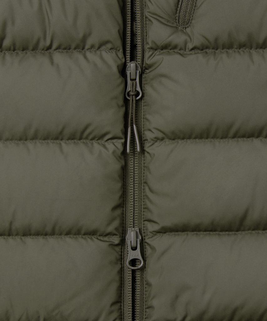 Musinsa Standard [City Leisure] Hooded Light Down Jacket [Khaki]