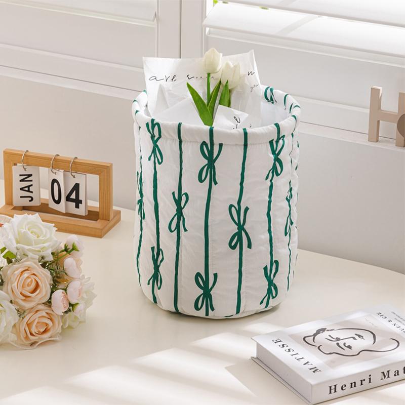 Multi-Purpose Collapsible Fabric Storage Bin Laundry Basket Organizer for Bathroom, Bedroom Closet Space-Saving Cloth Container