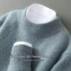 Herren Weicher Kaschmirwolle Pullover – Herbst/Winter Halbhoher Kragen Strickpullover