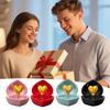 Yousheng Heart Shaped Gift Box Novelty Ring Box with Hearts Magical Surprise And Playful Ring Holder Valentine's Day Birthday Holiday Gifts