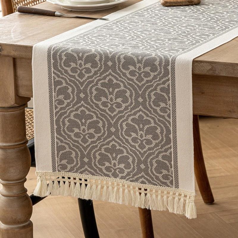 Nordic Minimalist Wallpaper Cotton Linen Wallpaper Waterproof and Stain Resistant Holiday Dining Table Wedding Decoration