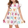 Children's Fashion Casual Flying Sleeve Dress