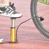 Tragbare 120 Psi Pedal Typ Fahrrad Motorrad Luftpumpe Familie Inflator