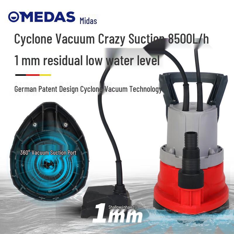 Medas Automatic Low Level Submersible Drainage Pump