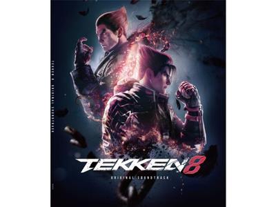 [CD] TEKKEN 8 ORIGINAL SOUNDTRACK Limited Edition BNEI-149 Game Music OST NEW