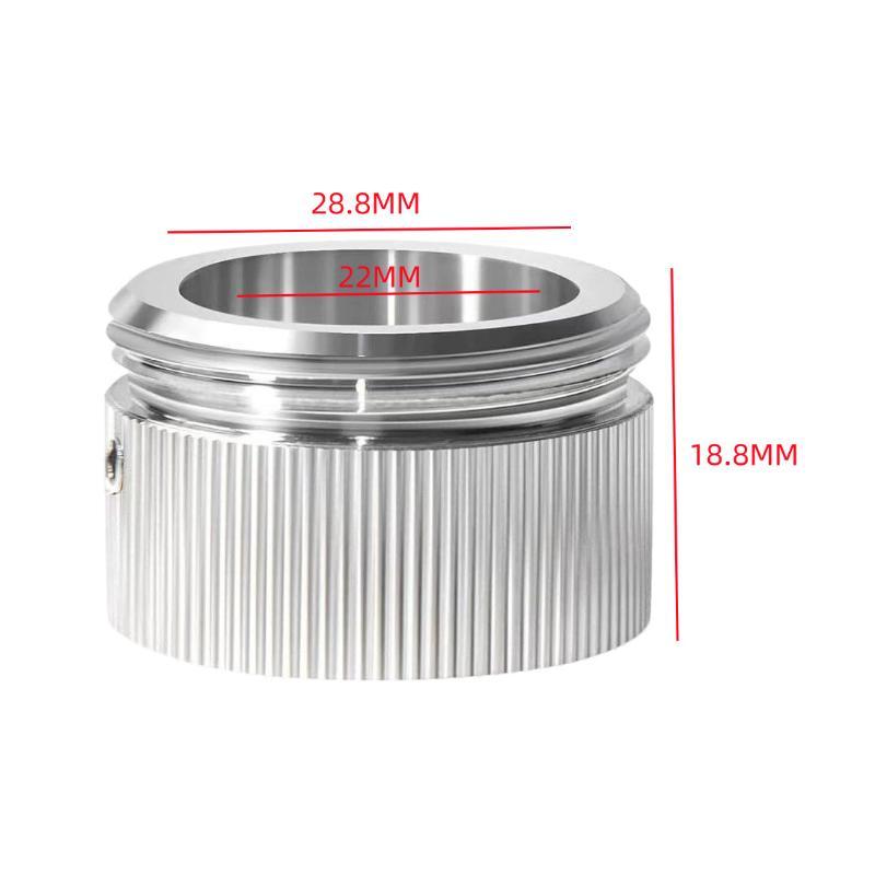 1/2 szt. Głowica termostatyczna zaworu grzejnikowego z paskami M30X1.5 Adapter termostatu grzejnikowego Akcesoria grzejnikowe Do zaworu Ra Rav Ravl