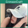 Letter Casual Ban Embroidered Baseball Cap Sun Protection Breathable Hat Gift